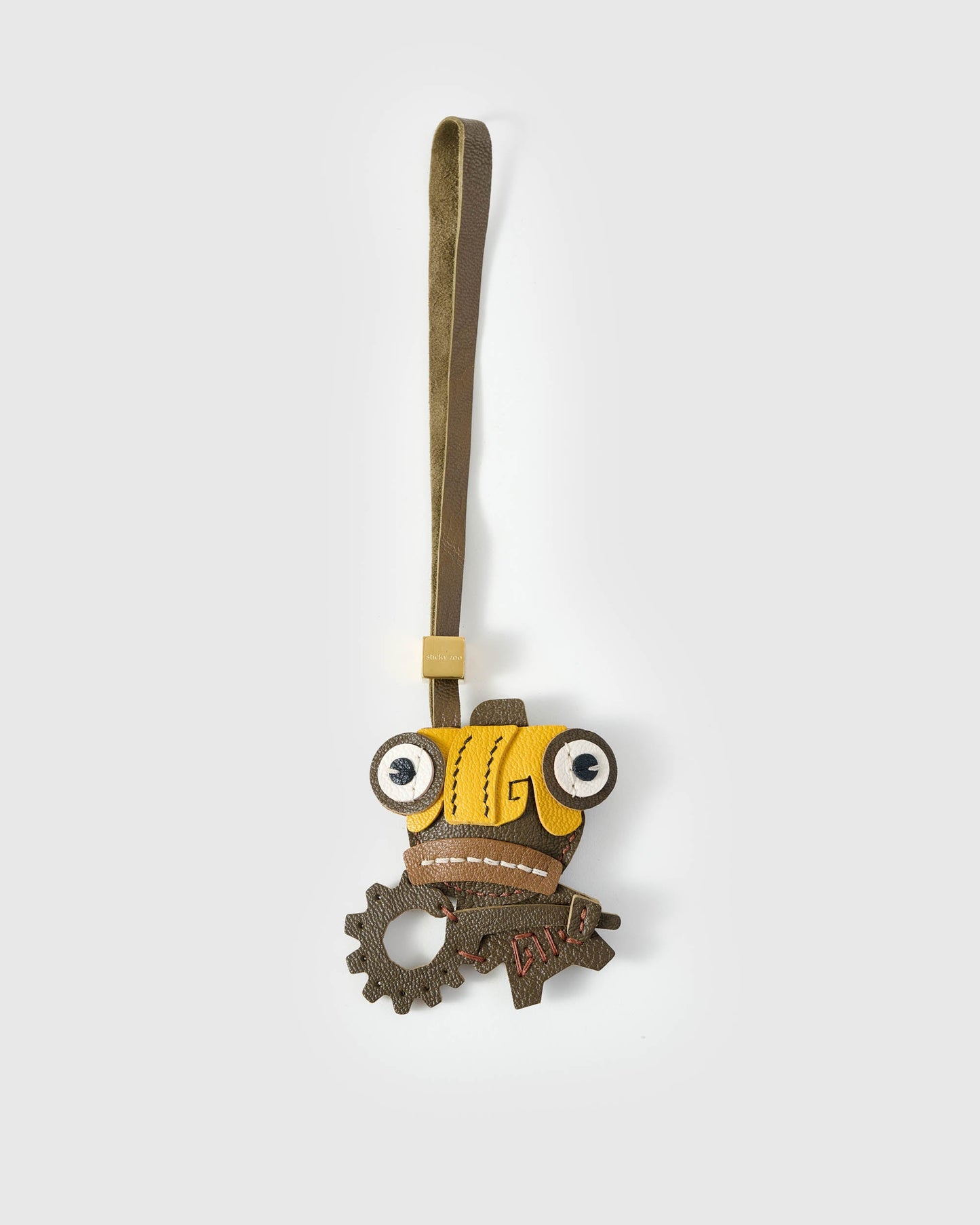 GEAR BANDIT GOBLIN CHARM