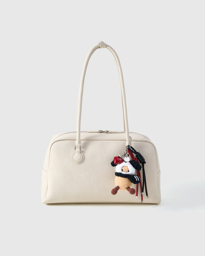 BUNNY IN BLACK STACK CHARM