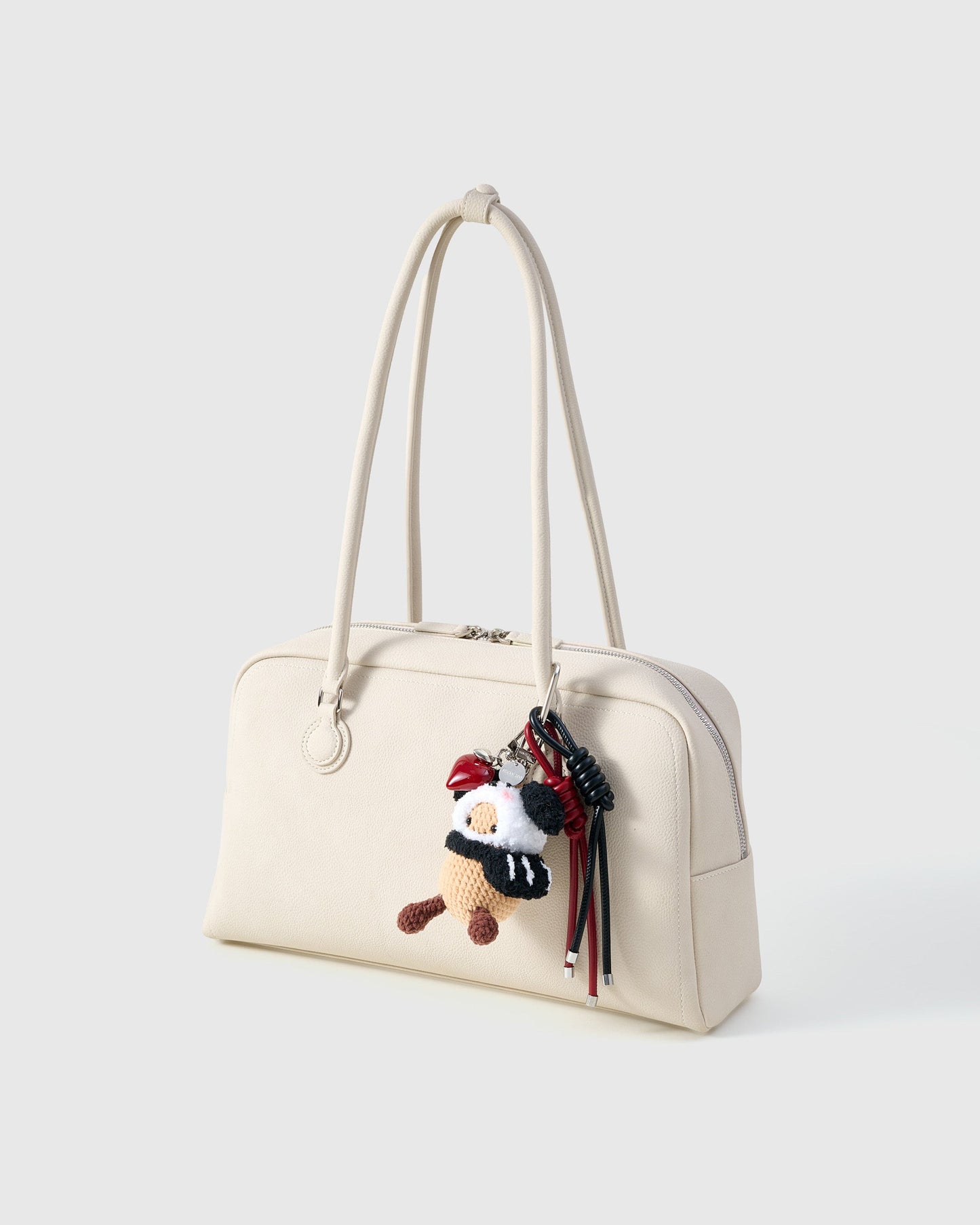 BUNNY IN BLACK STACK CHARM