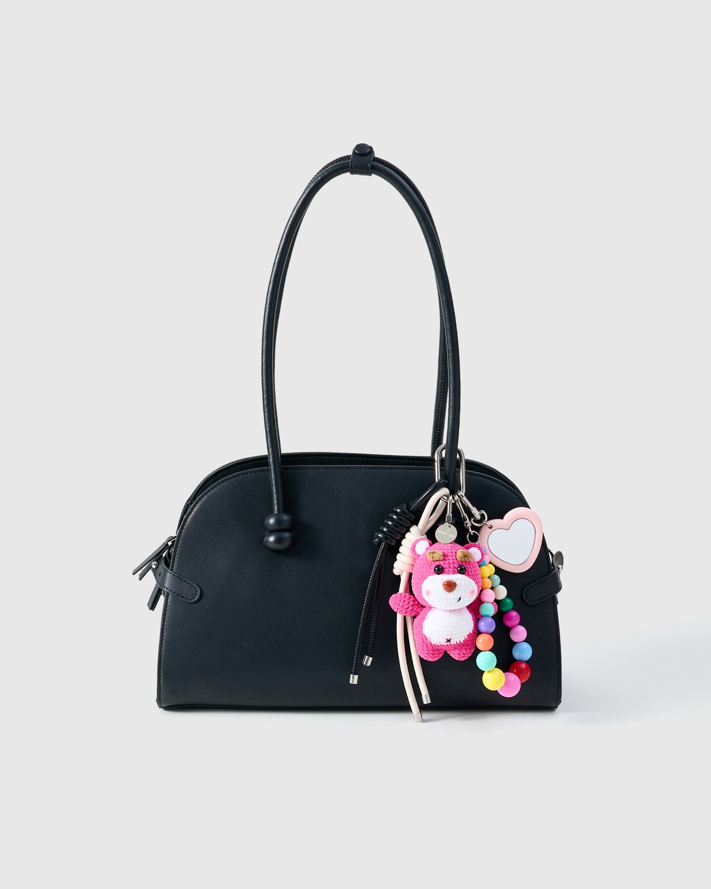 BUBBLEGUM BEAR STACK CHARM