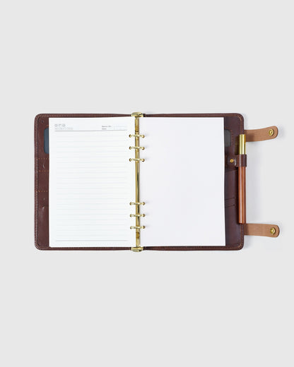 BEAR CROISSANT NOTEBOOK