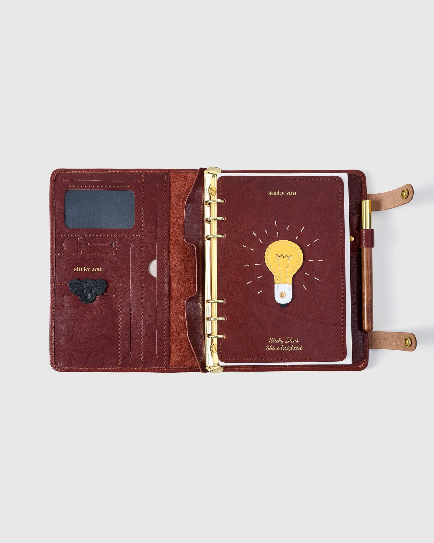 EXOTIC SHORTHAIR CAT NOTEBOOK