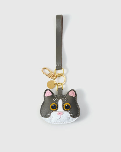 BRITISH SHORTHAIR CAT CHARM – MIST EDITION