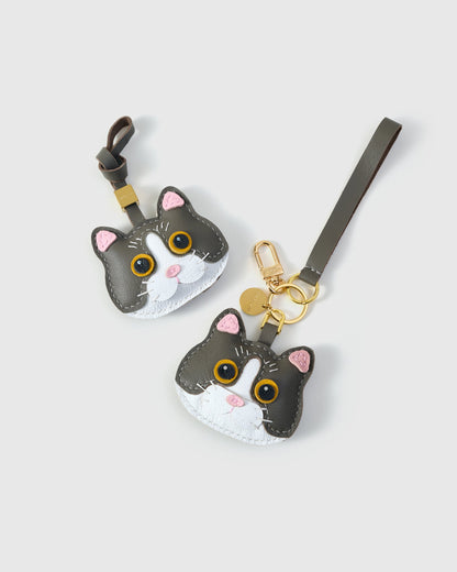 BRITISH SHORTHAIR CAT CHARM – MIST EDITION