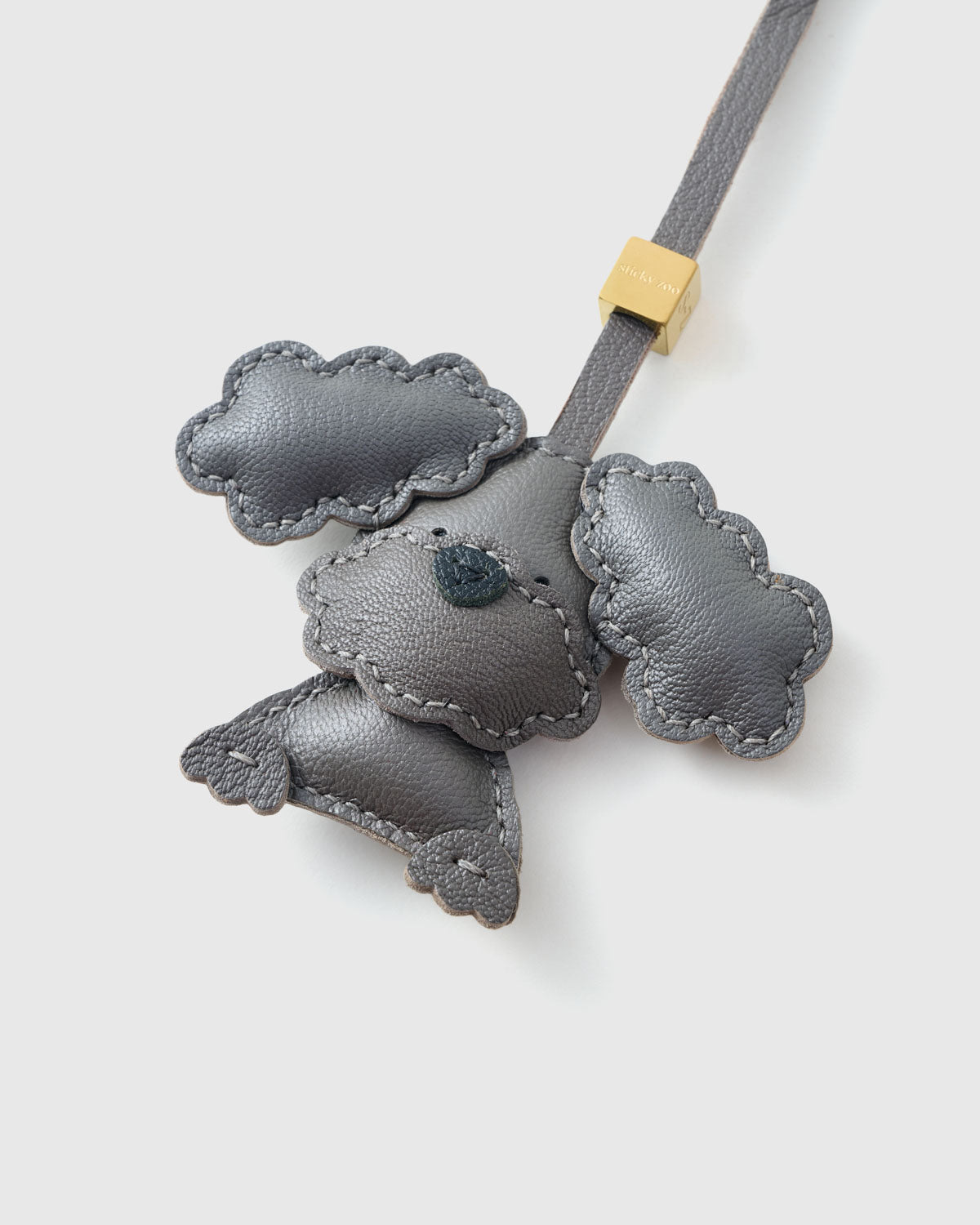 POODLE PUPPY CHARM