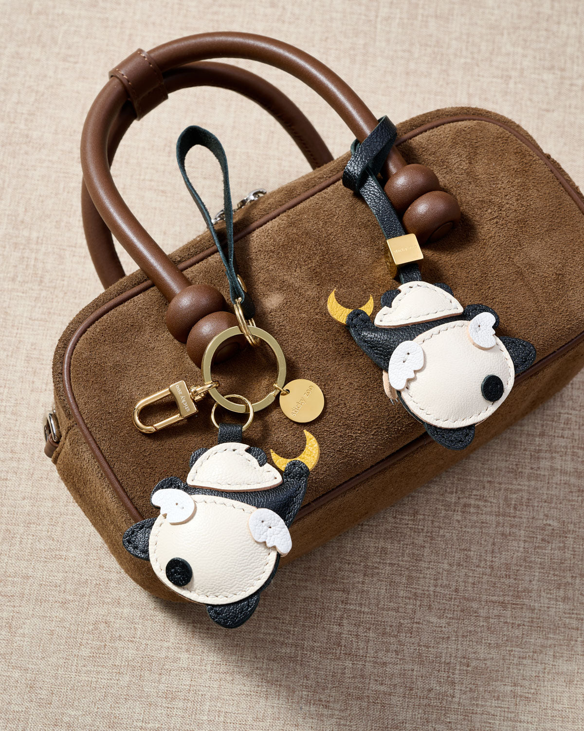 MOON PANDA CHARM