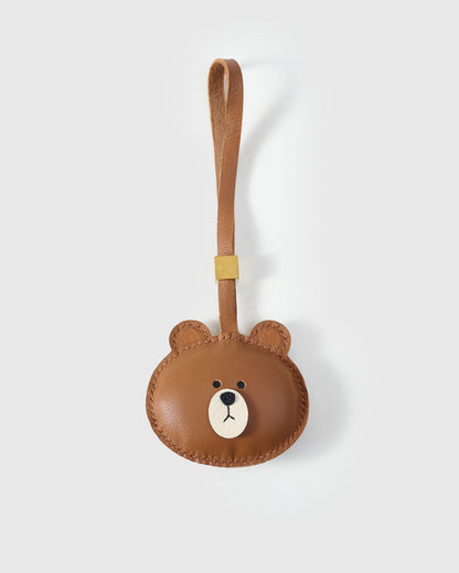 CUDDLY BEAR CHARM