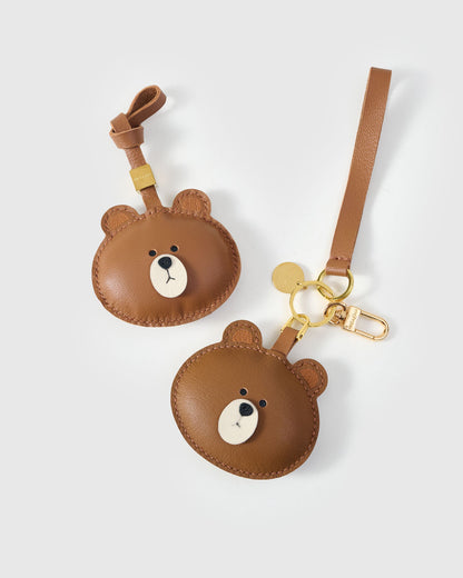 CUDDLY BEAR CHARM