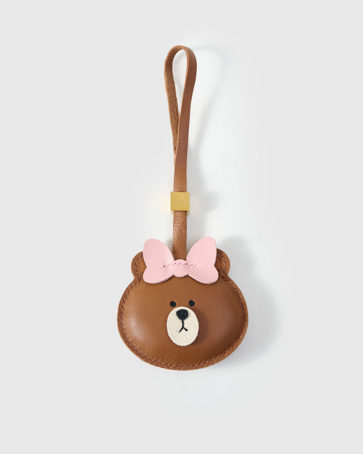 CUDDLY BEAR CHARM