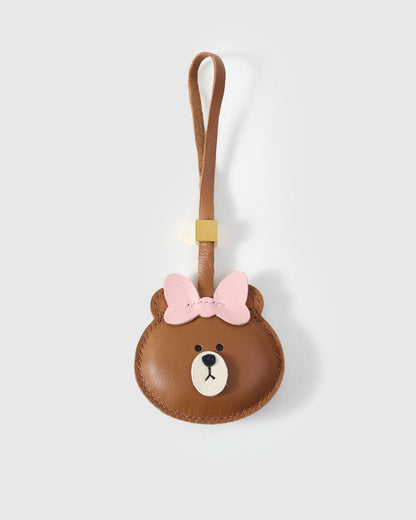 CUDDLY BEAR CHARM