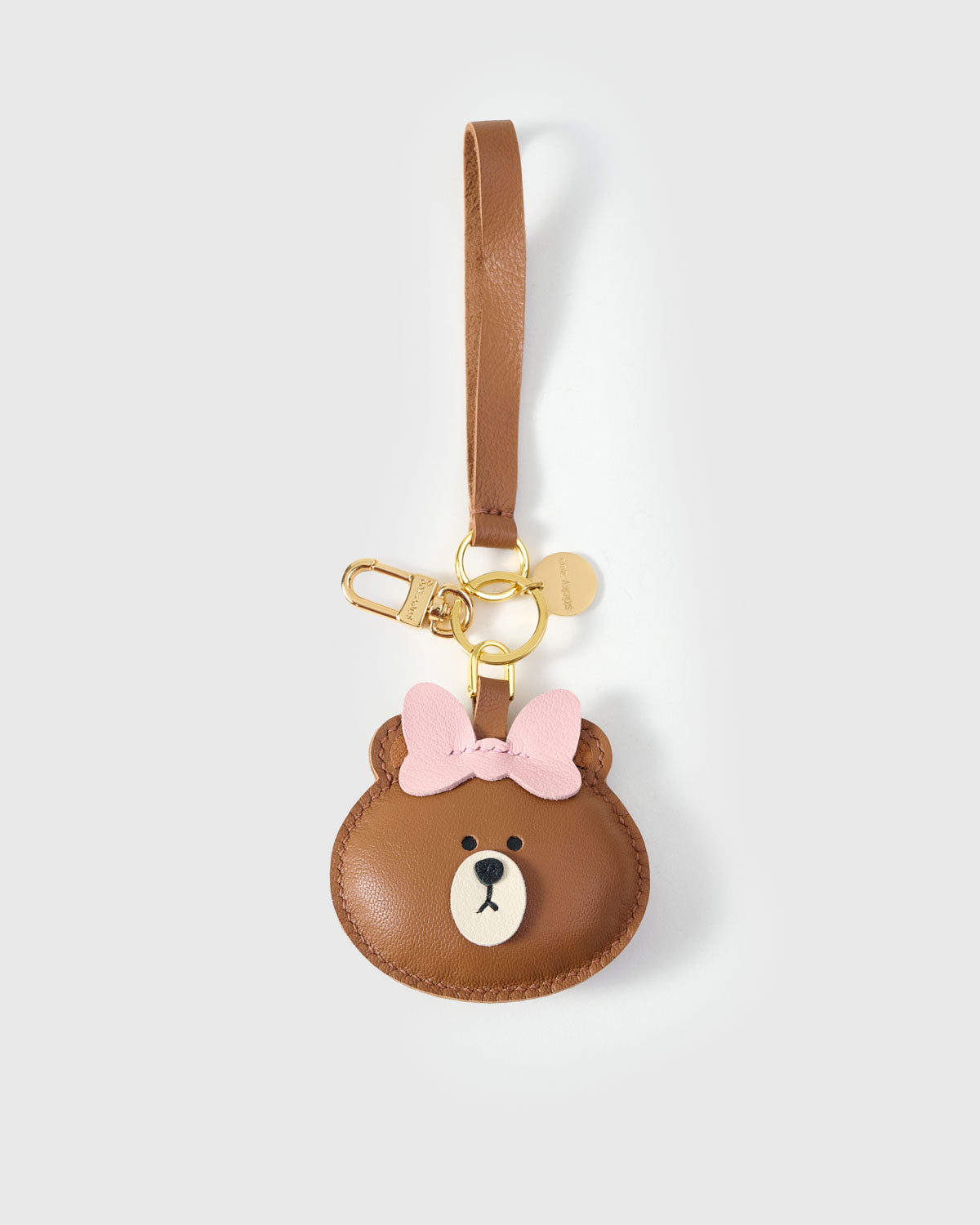 CUDDLY BEAR CHARM