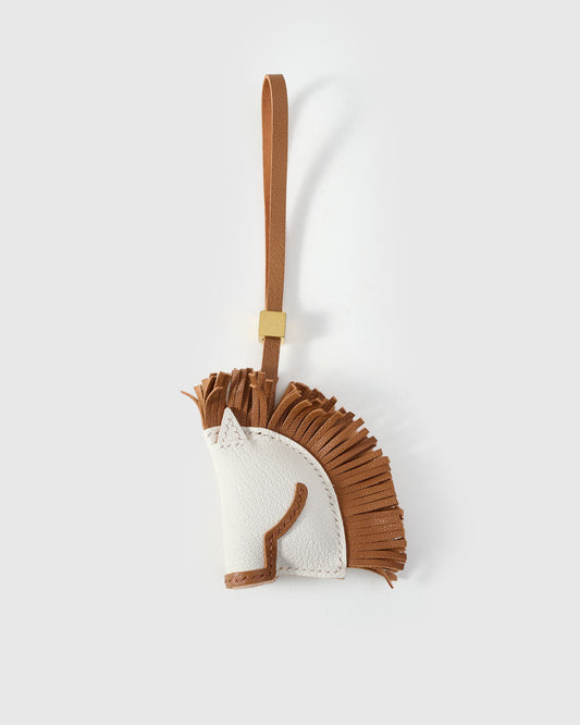 HORSE CHARM | WHITE