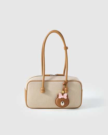 CUDDLY BEAR CHARM