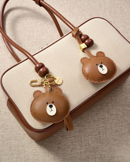 CUDDLY BEAR CHARM