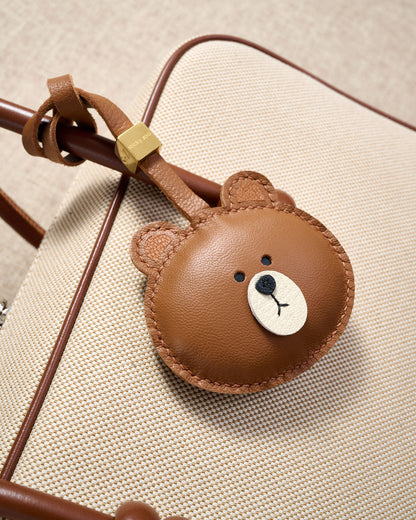 CUDDLY BEAR CHARM