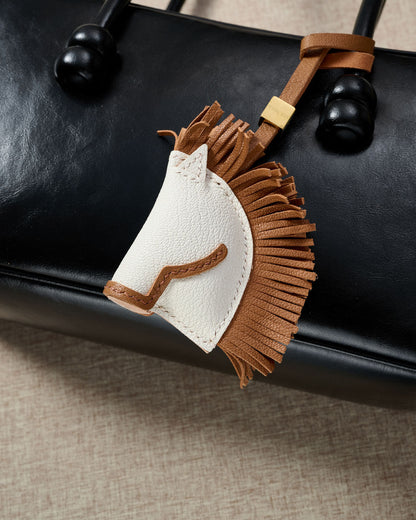 HORSE CHARM | WHITE