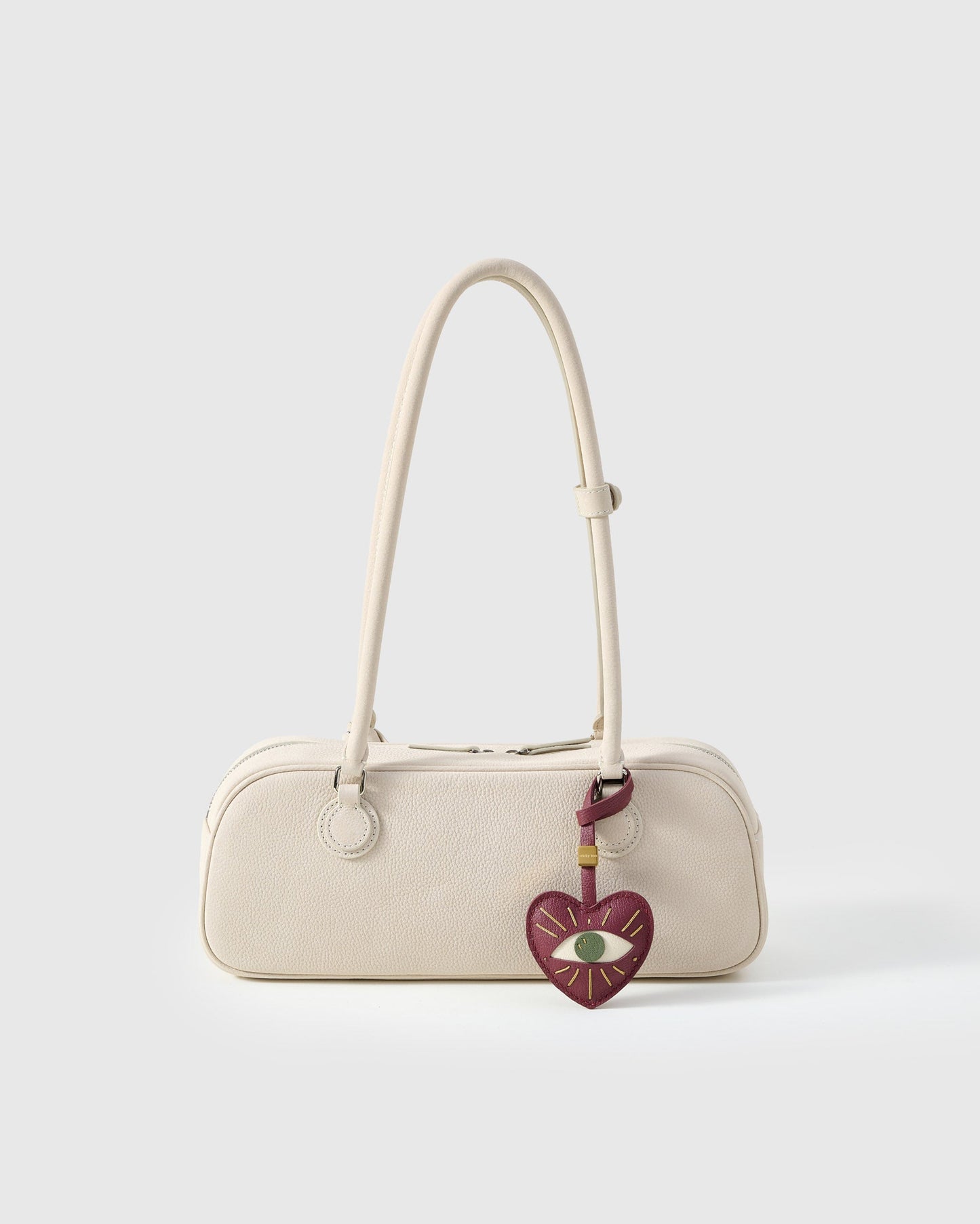 EVIL EYE HEART TALISMAN CHARM