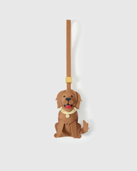 GOLDEN RETRIEVER CHARM