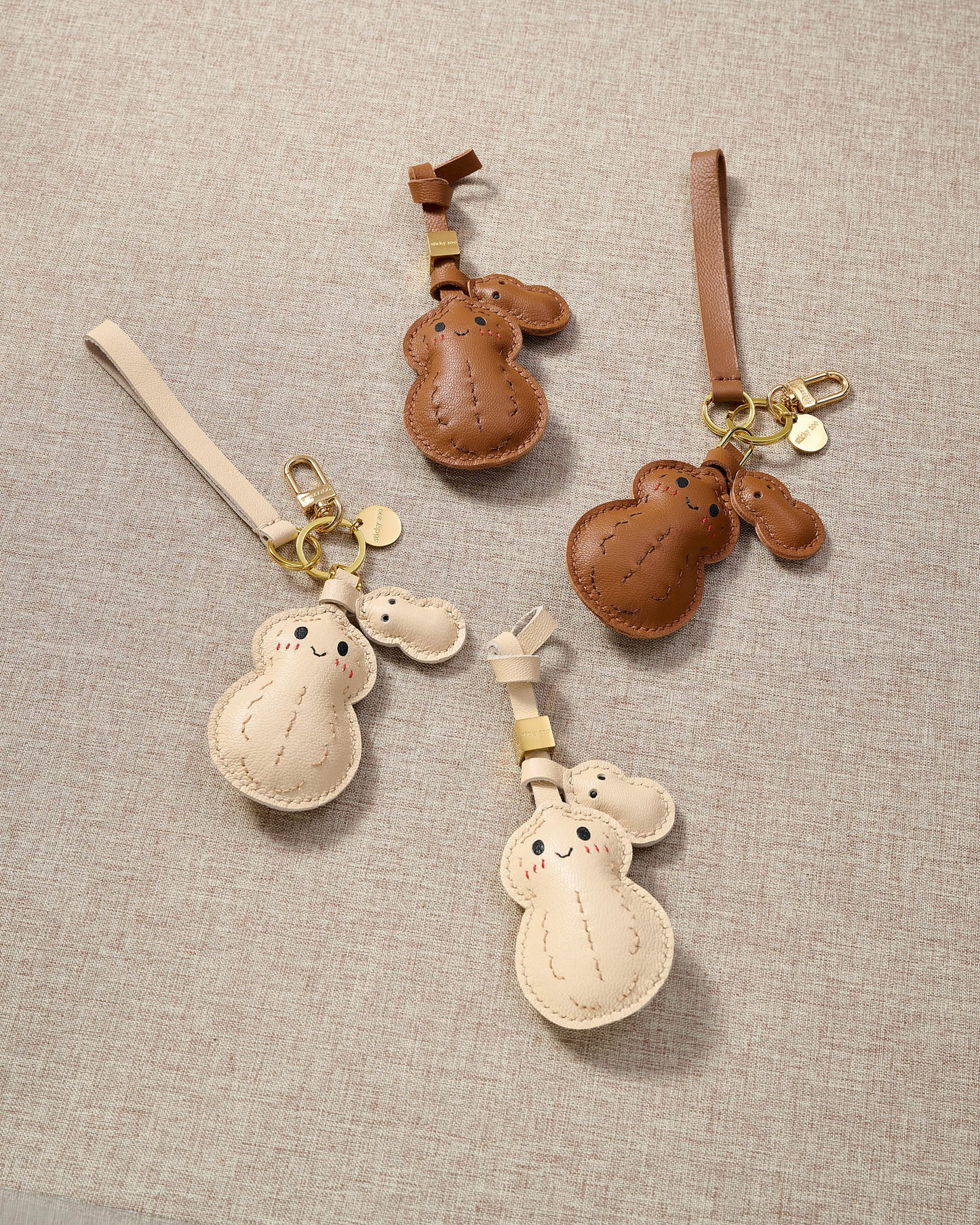 PEANUT BUDDY CHARM