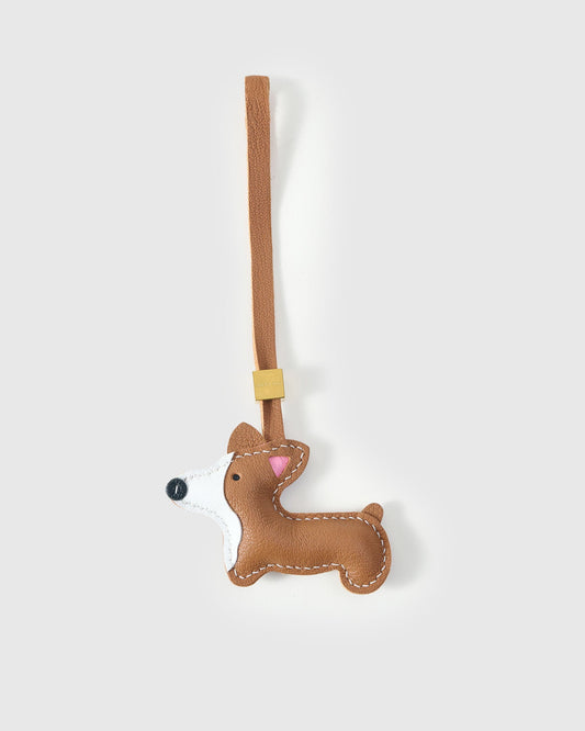 PEMBROKE WELSH CORGI CHARM
