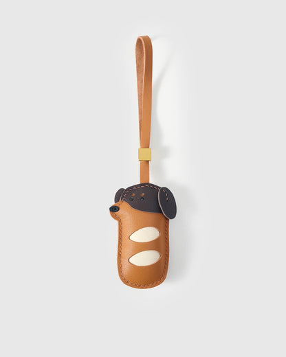 DACHSHUND SAUSAGE PUP CHARM