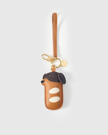 DACHSHUND SAUSAGE PUP CHARM
