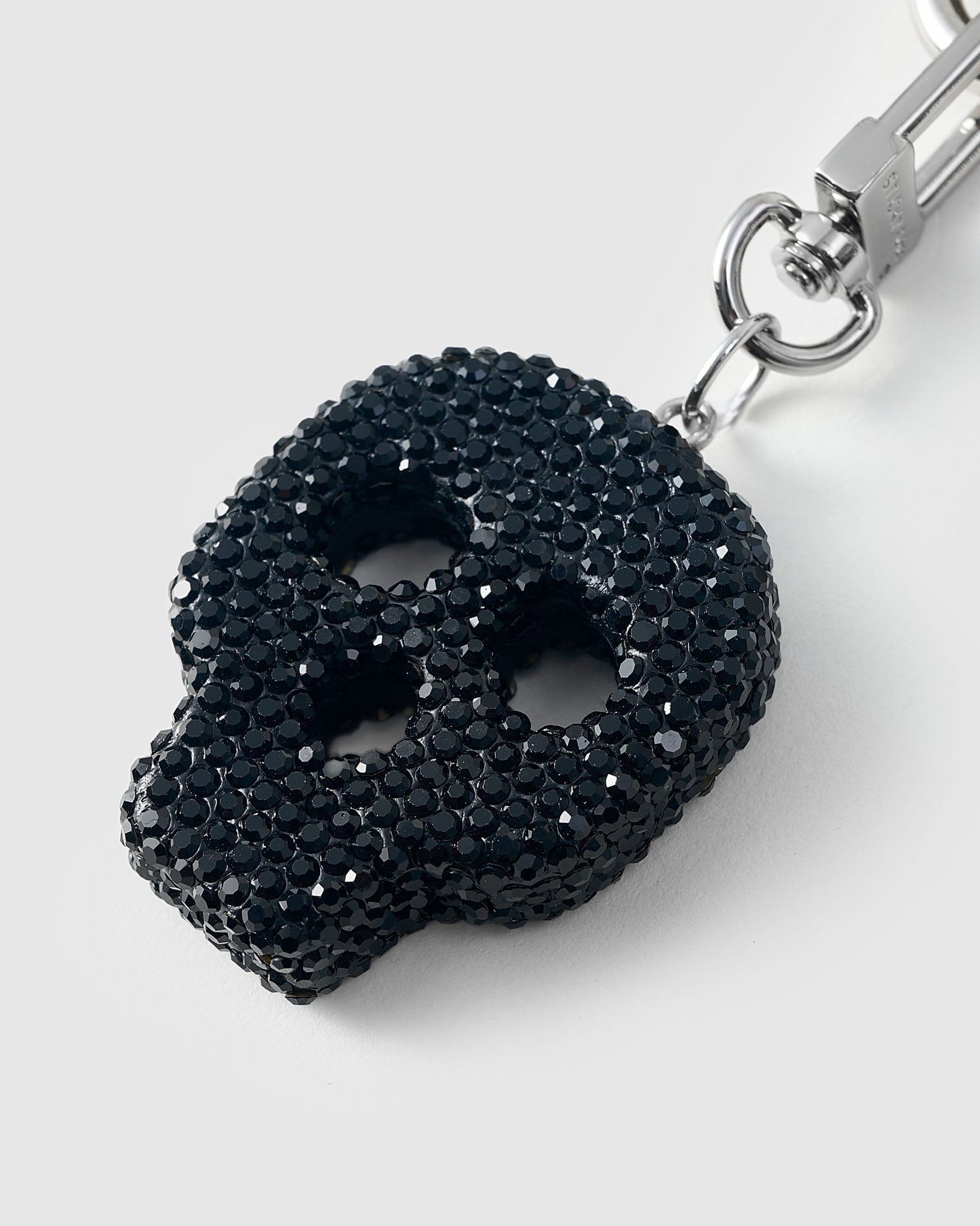 MIDNIGHT HALO GHOST STACK CHARM