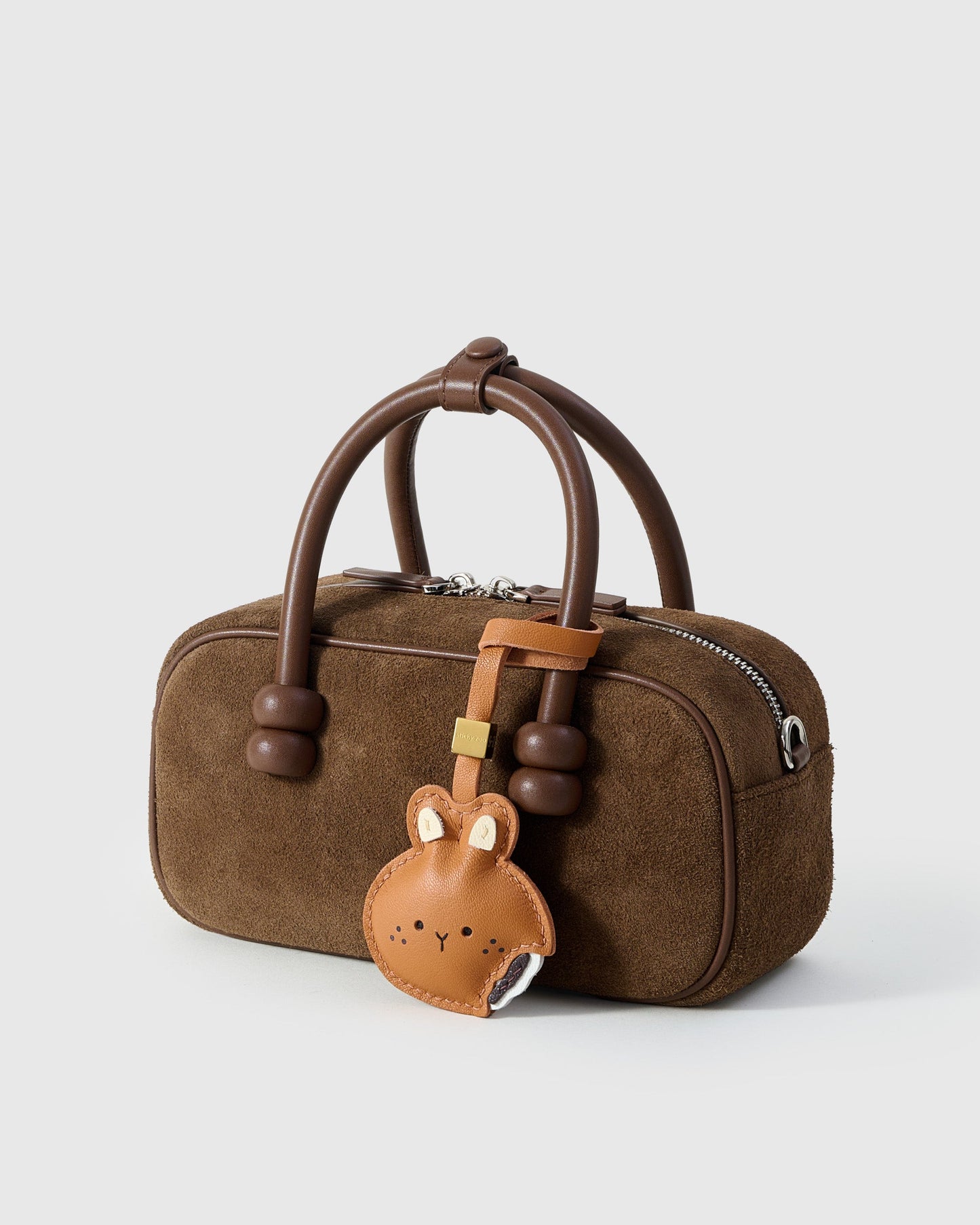 BROWN BUNNY CHARM