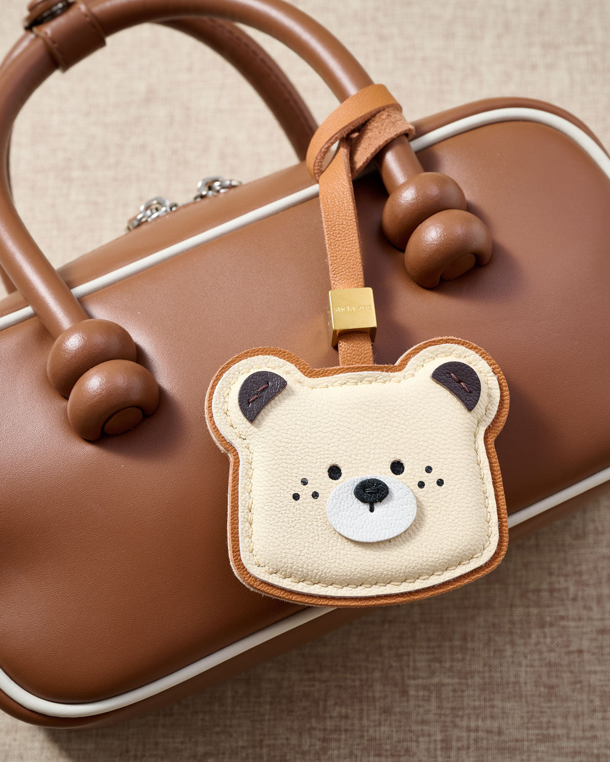 TOAST BEAR CHARM