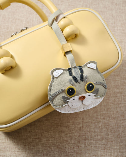 SCOTTISH FOLD CAT CHARM