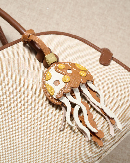 SPOTTED JELLYFISH CHARM