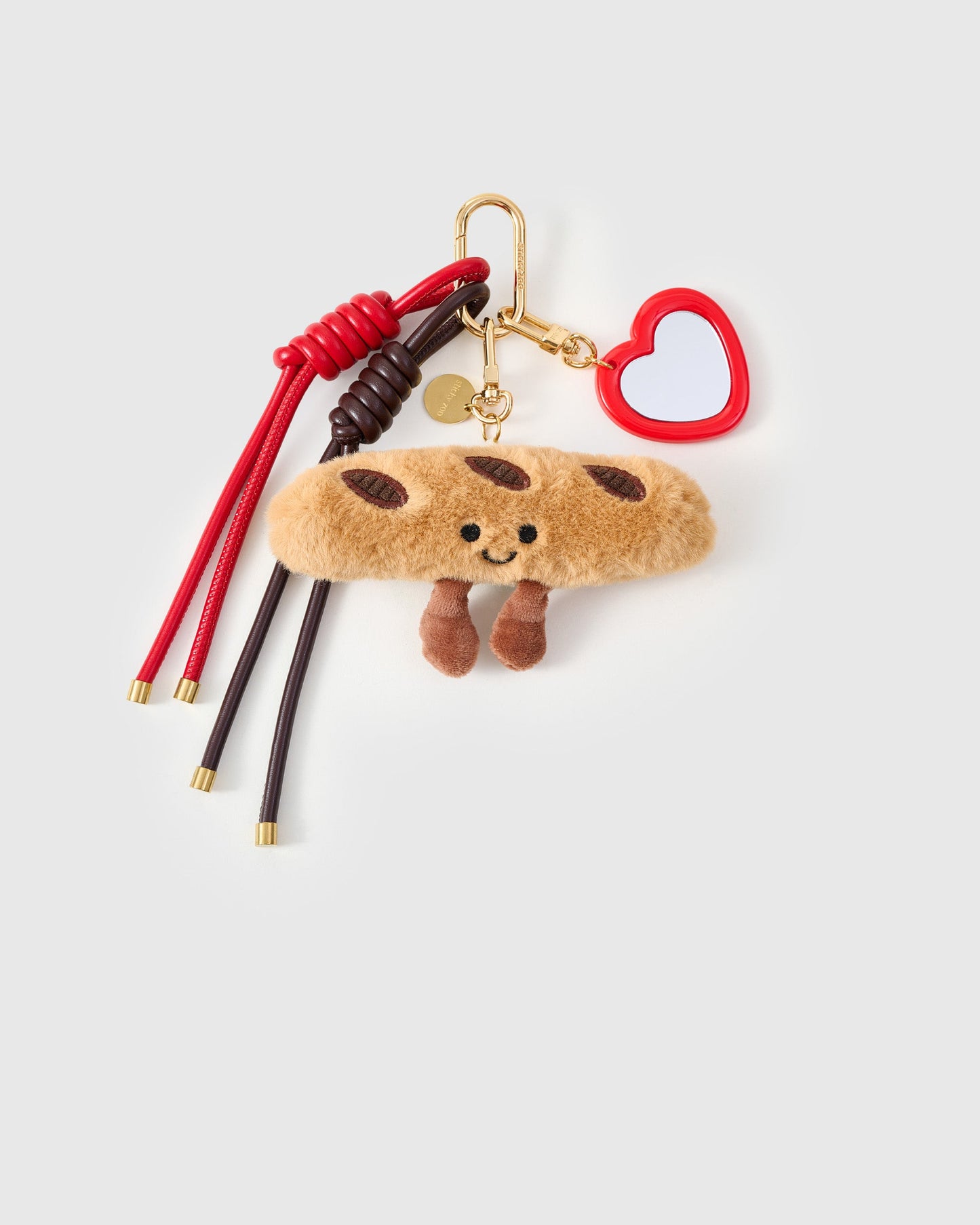 BAGUETTE PARIS LOVE STACK CHARM