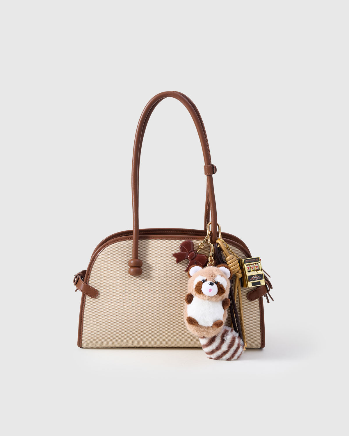 LUCKY RED PANDA STACK CHARM