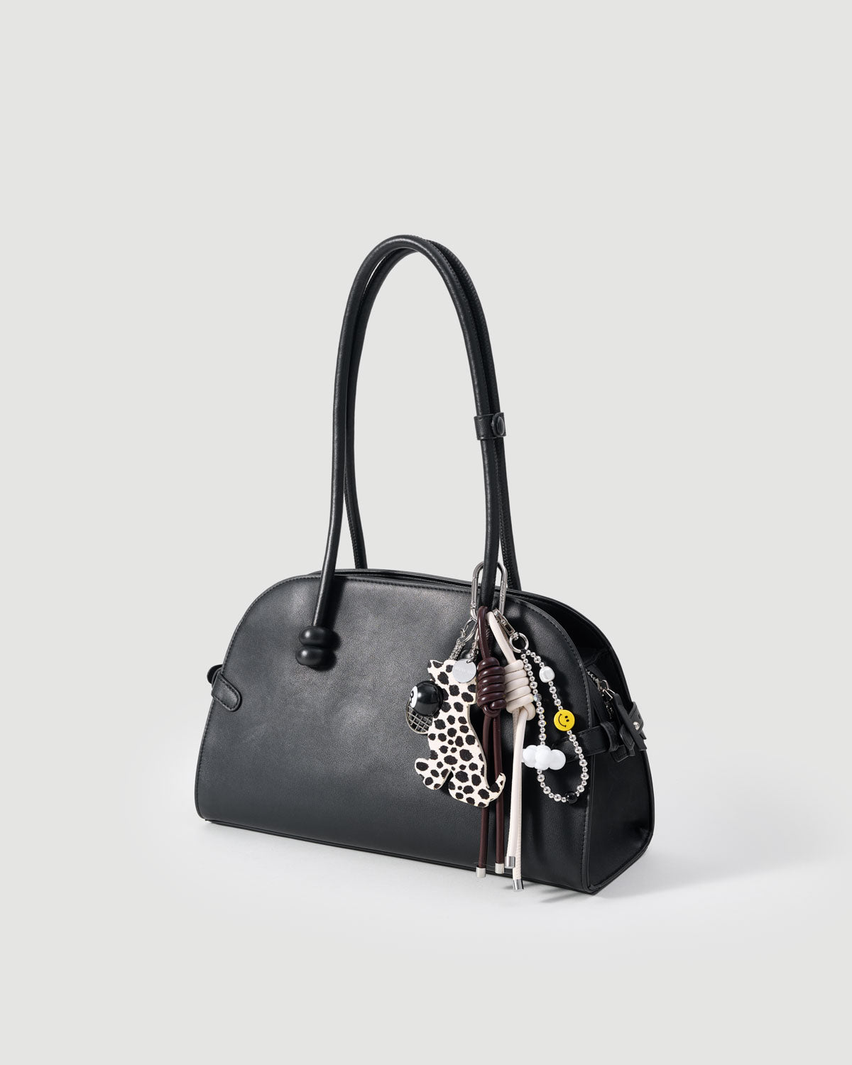 DALMATIAN SMILE STACK CHARM