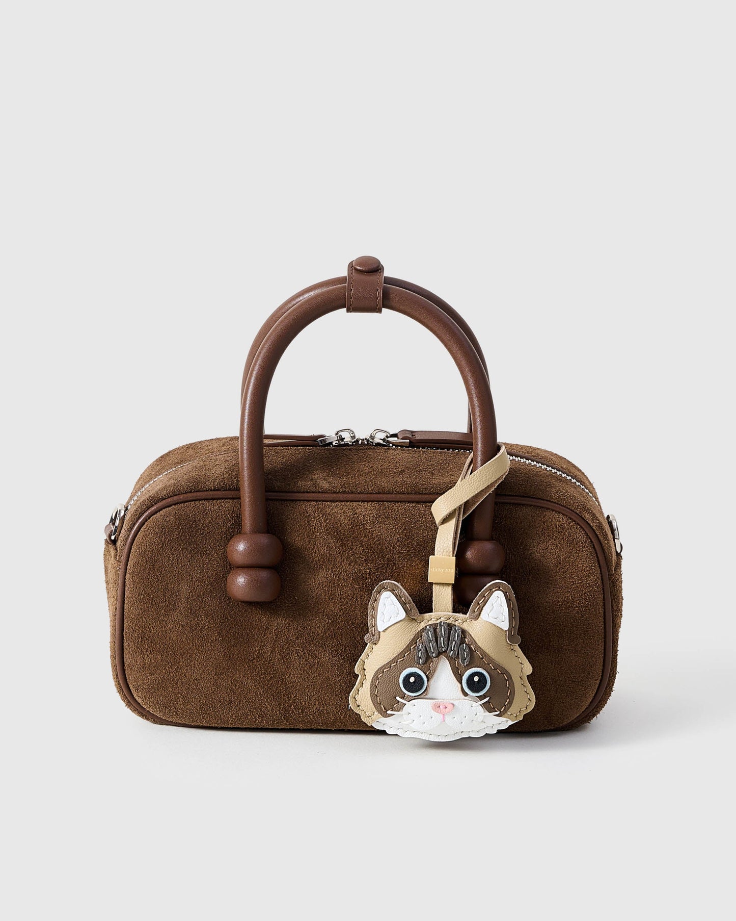 RAGDOLL CAT CHARM – LATTE PAWS EDITION