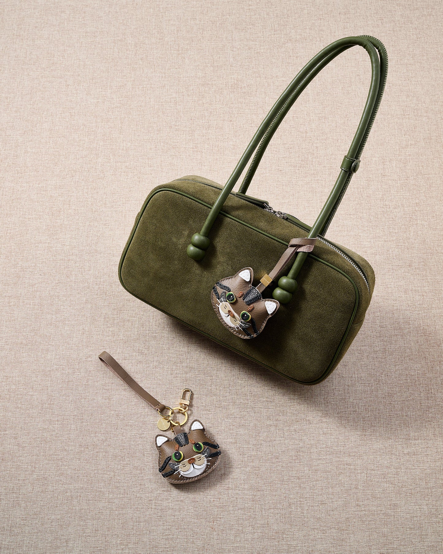 TABBY CAT CHARM