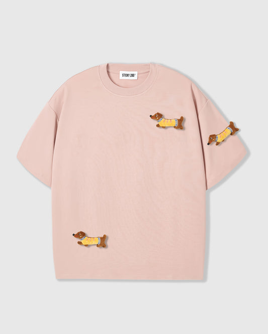DACHSHUND PARADE T-SHIRT