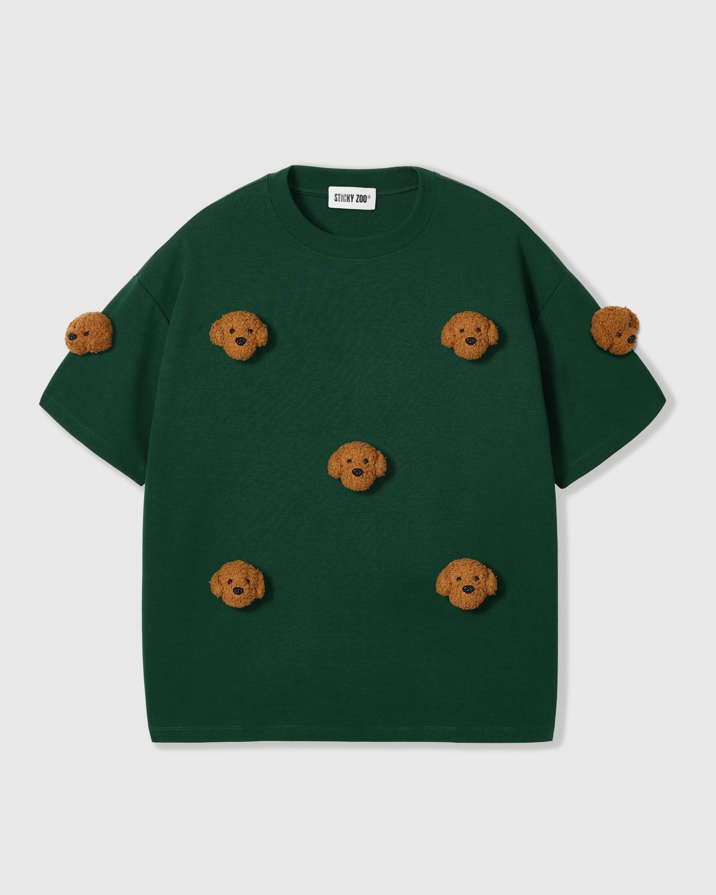POODLE PARADE T-SHIRT