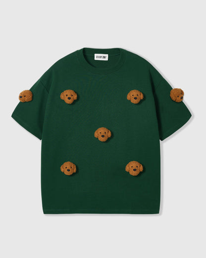 POODLE PARADE T-SHIRT