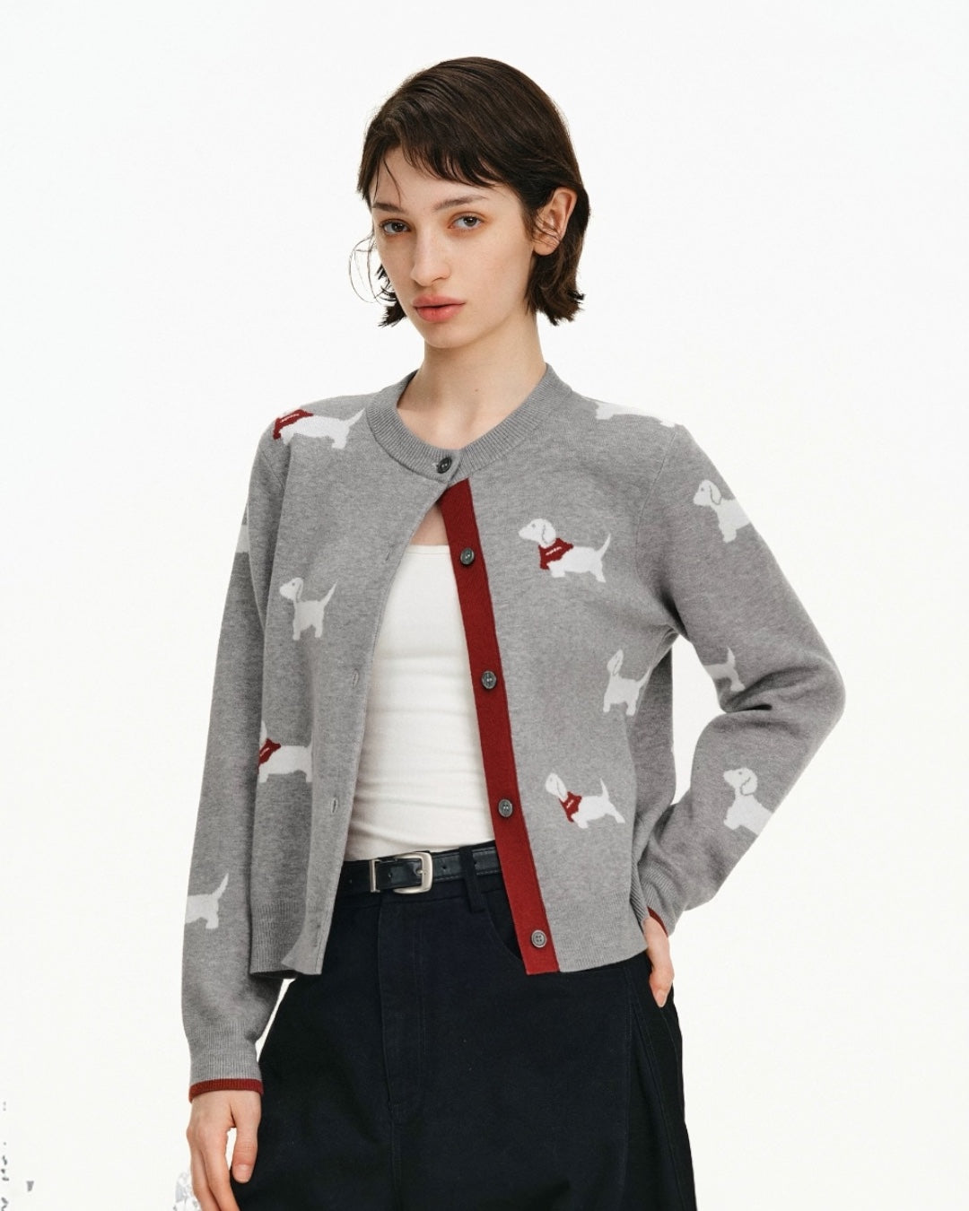 DACHSHUND CARDIGAN