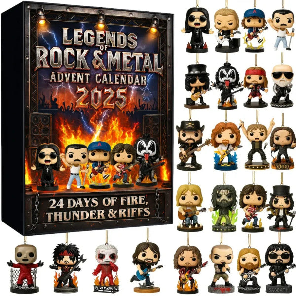 🎄 Rock Legends Adventskalender 2025