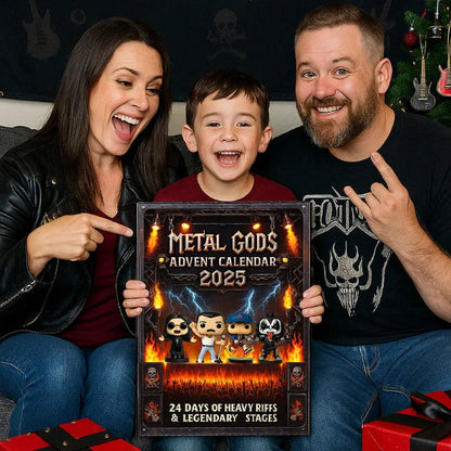 🎄 Rock Legends Adventskalender 2025