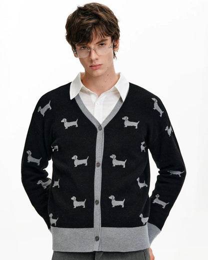 DACHSHUNDS CARDIGAN