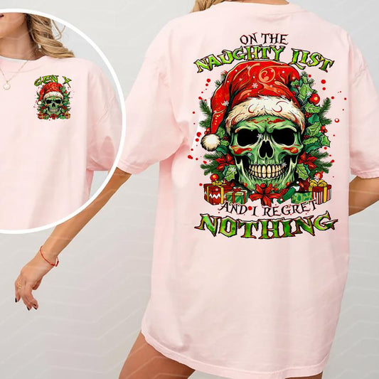 Custom Christmas Hoodie For Gen X Baby Boomers Millennial I Am The Storm Reaper FAFO Hoodie Raised on Hose Water and Neglect 100% Cotton Two-Sided Design Unisex Classic Fit Womenswear Love