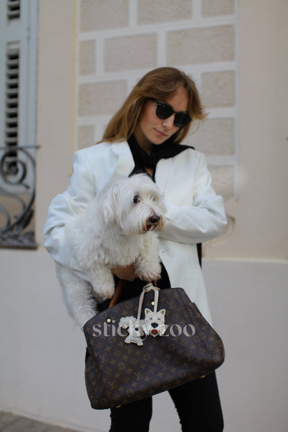 POODLE PUPPY CHARM