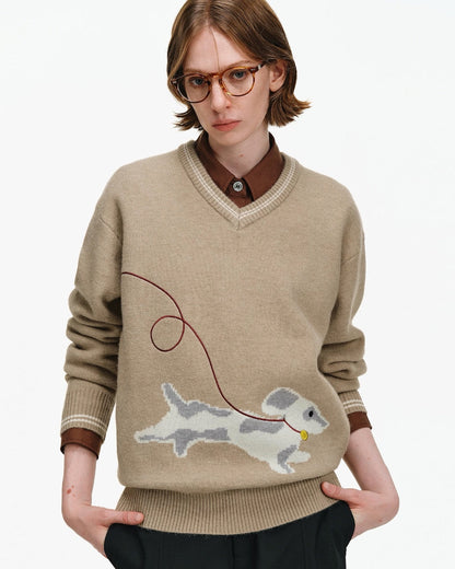 DACHSHUNDS SWEATER