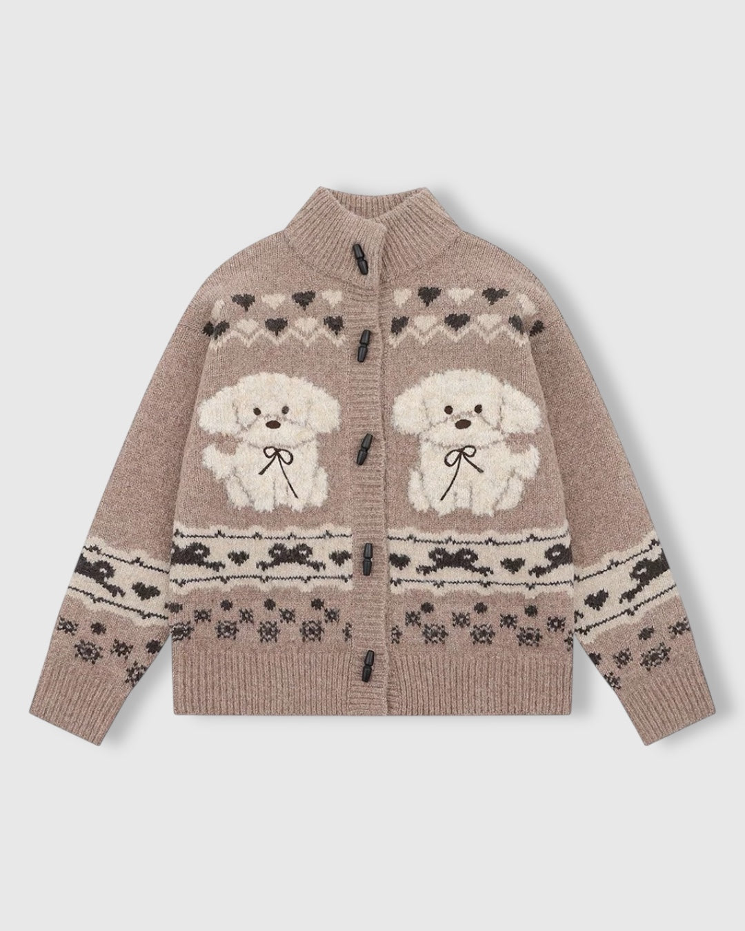 CUTE PUPY CARDIGAN
