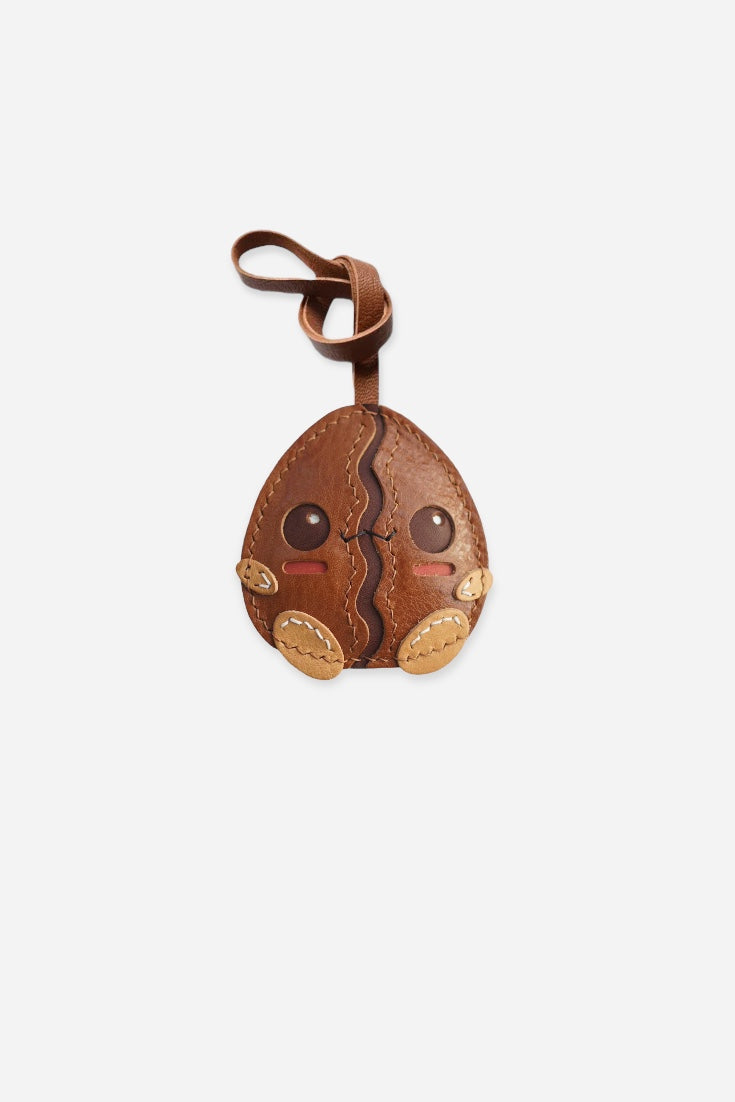 ROASTED BEAN PENDANT CHARM