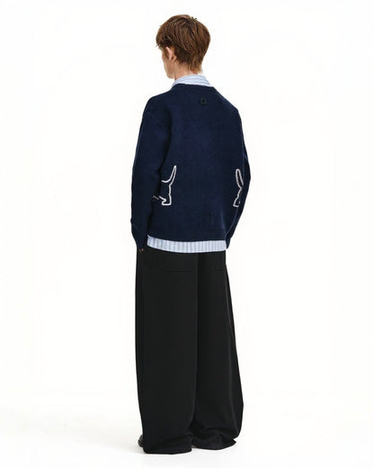 DACHSHUND CARDIGAN