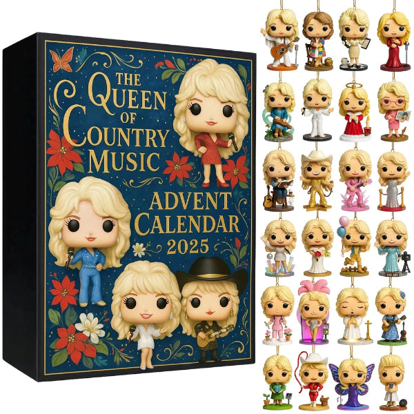 Dolly Parton Adventskalender 2025